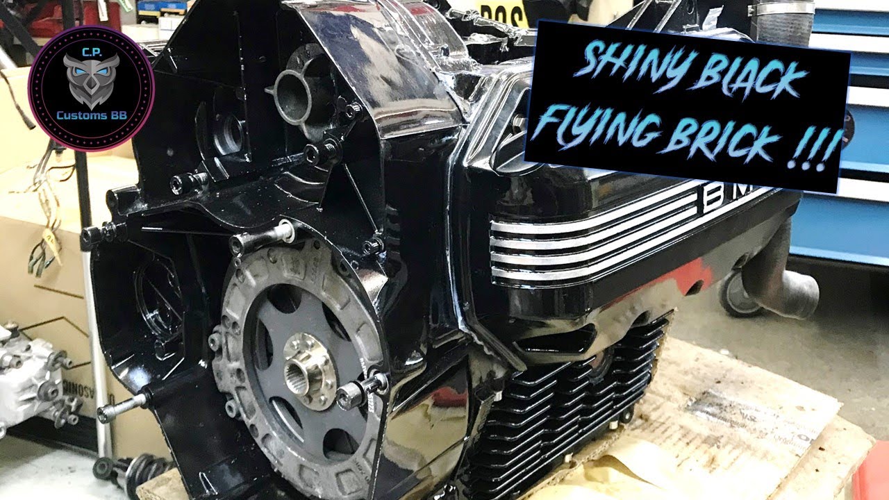 BMW ★ K100 Cafe Racer Build - Engine assembly 1/2 - C.P. Customs #7