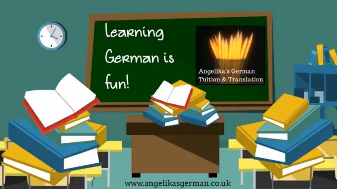 LEARN GERMAN with Angelika