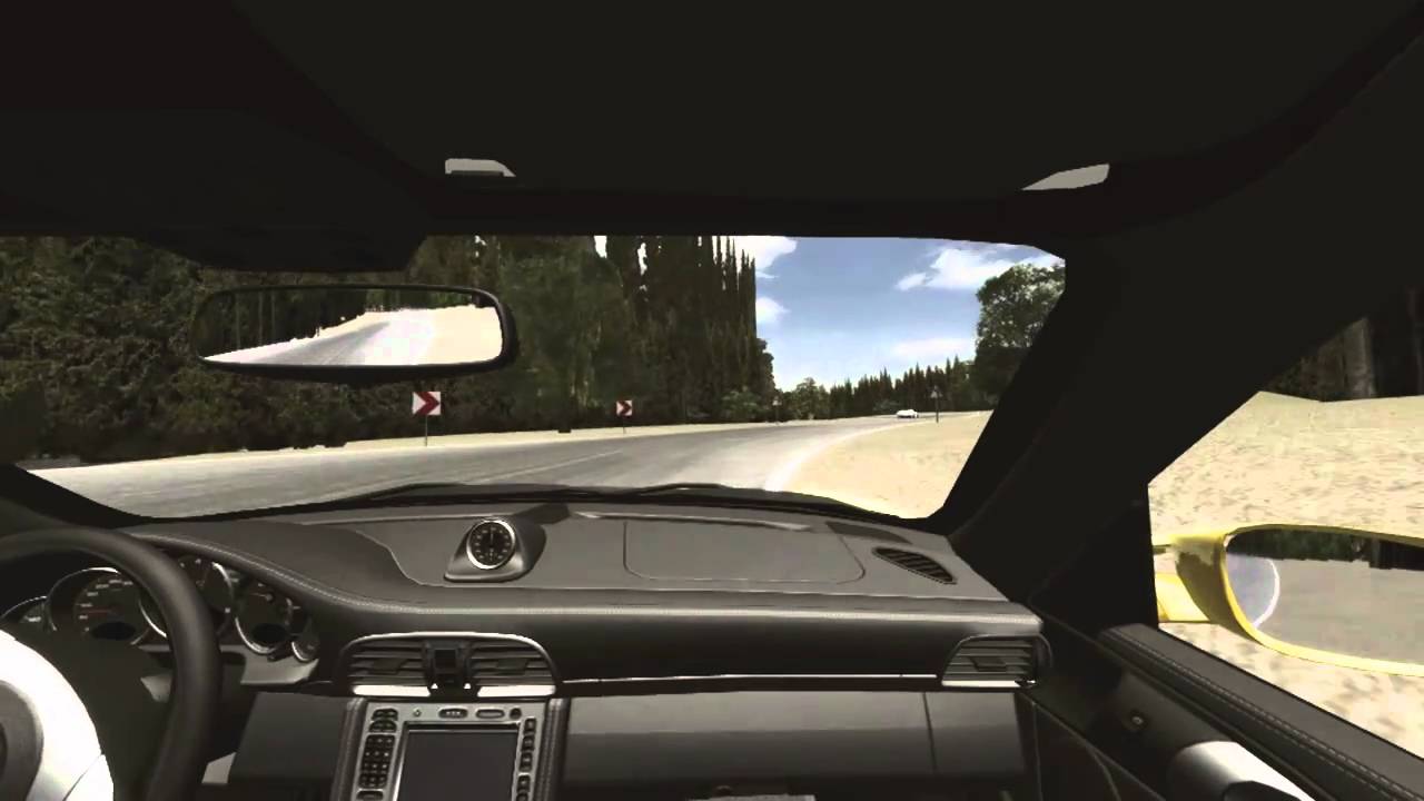 6km run 2010 - rFactor track