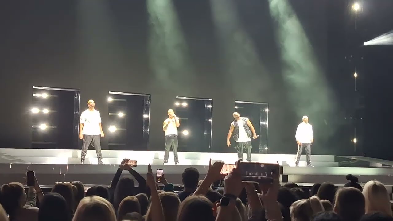 JLS - Proud (Everybody Say JLS: The Hits Tour, O2 Arena, London, 10.11.2023)
