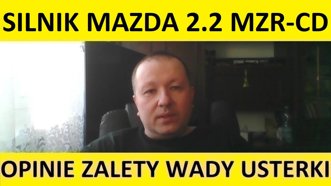 Silnik Mazda 2.2 MZR-CD opinie, recenzja, zalety, wady, usterki, awarie, spalanie, rozrząd, olej.