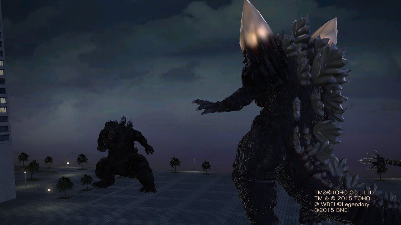 SpaceGodzilla vs Heisei Godzilla PvP