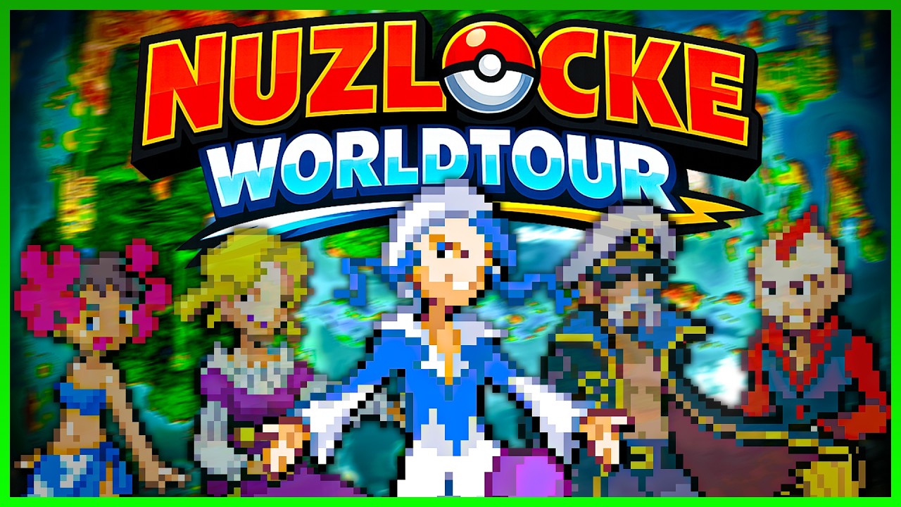 HO BATTUTO SMERALDO SENZA PERDERE MAI UN POKÉMON - NUZLOCKE WORLD TOUR POKÉMON SMERALDO