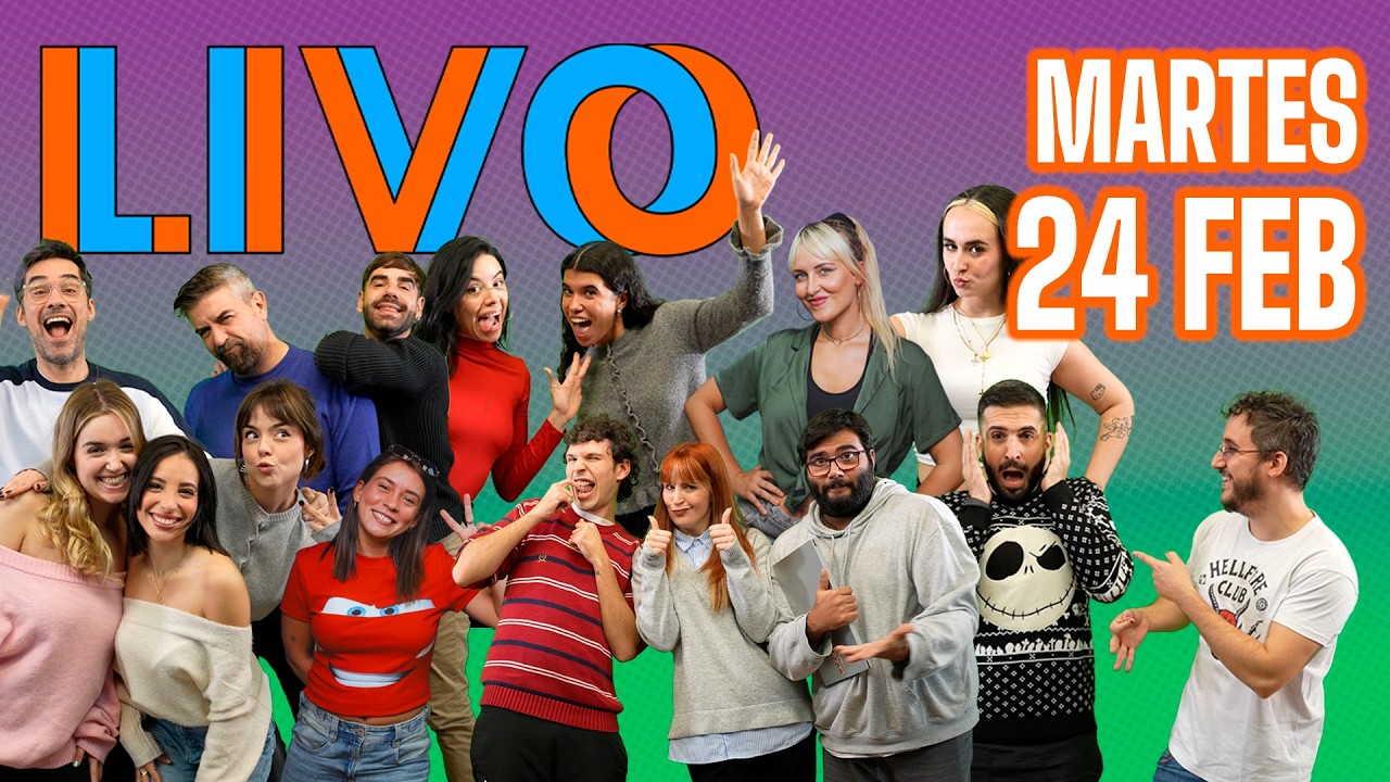 #LIVO | MARTES 24 FEBRERO