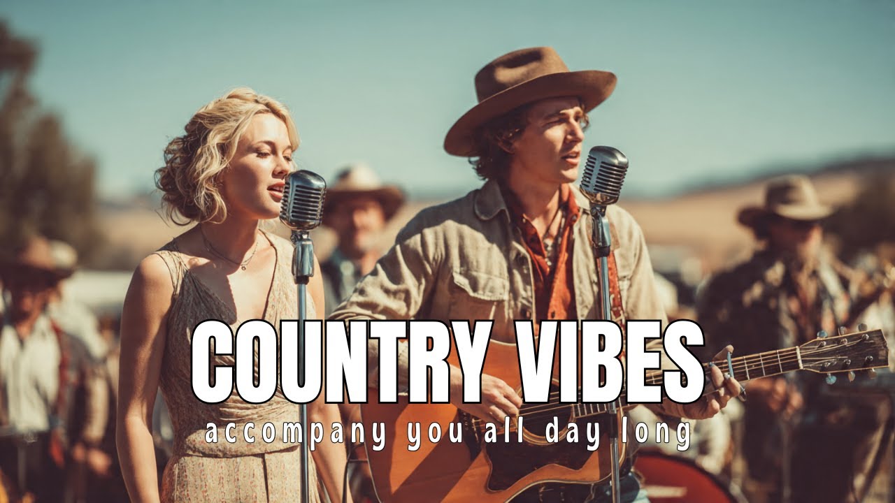💖 LIVE Romantic Country Mix – Best Country Love Songs & Soft Acoustic Melodies for Rest