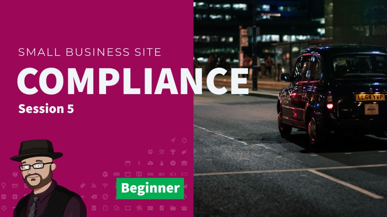 Compliance - Build a WordPress Website - Lesson 5 (Free Privacy Policy)