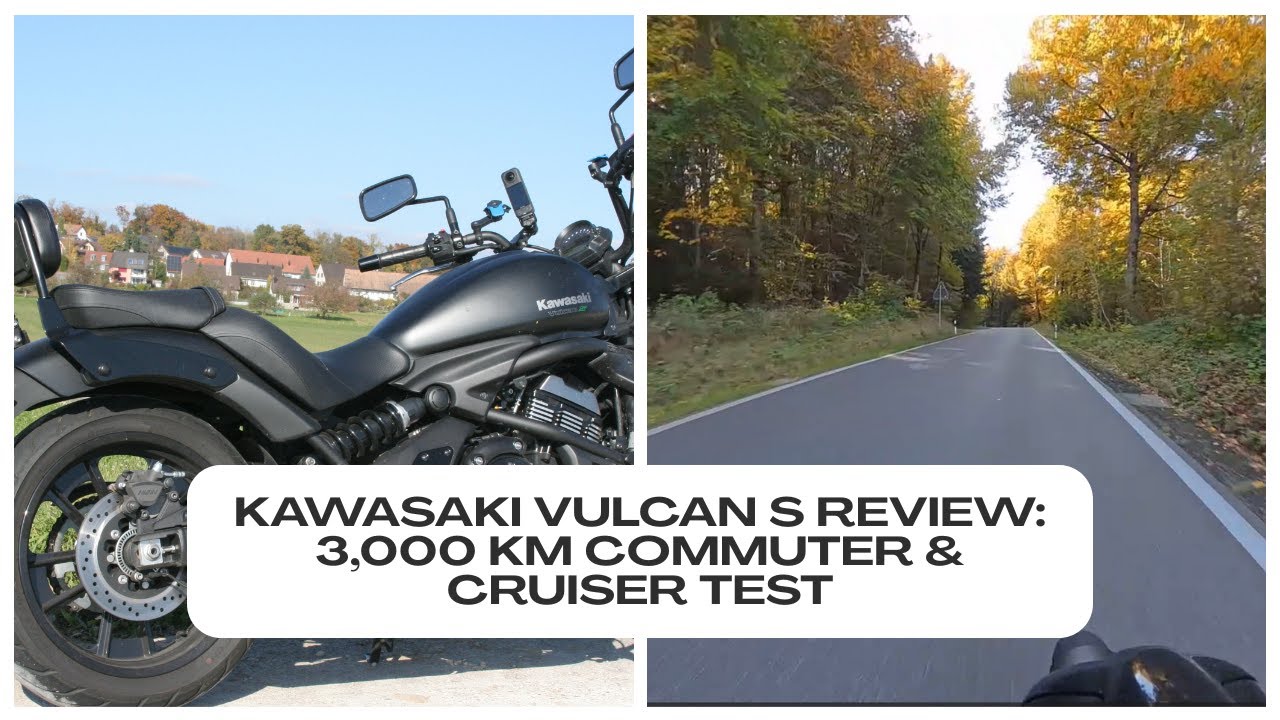 Kawasaki Vulcan S Review: 3000 KM Commuter & Cruiser Test