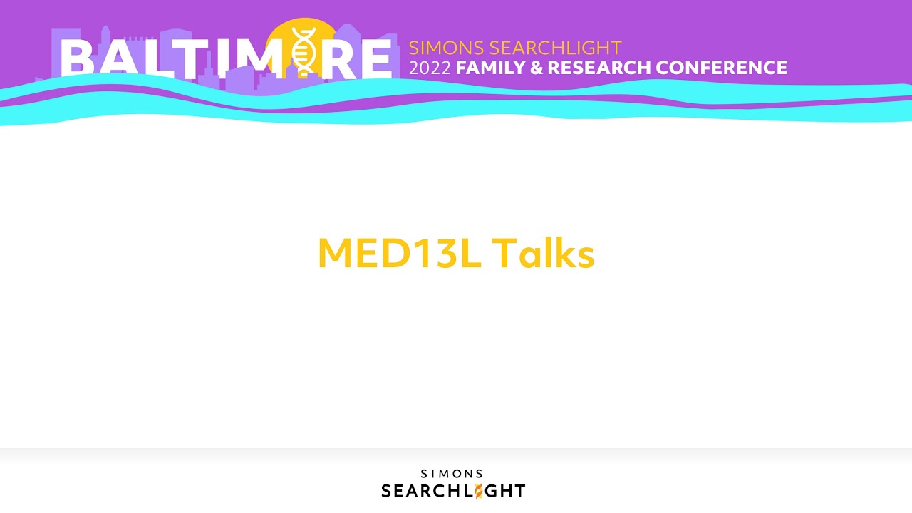 MED13L Genetic Community Talks