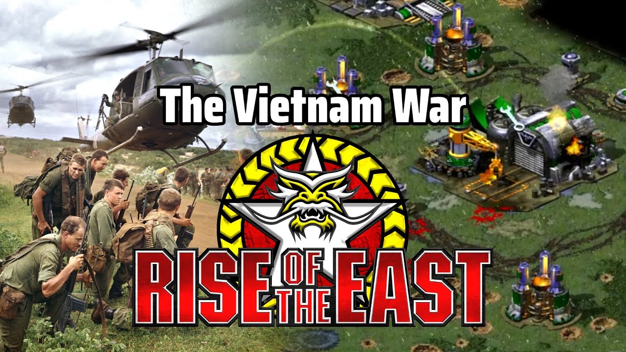 The Vietnam War Is Back | Rise of The East | (Red Alert 2 Mod)