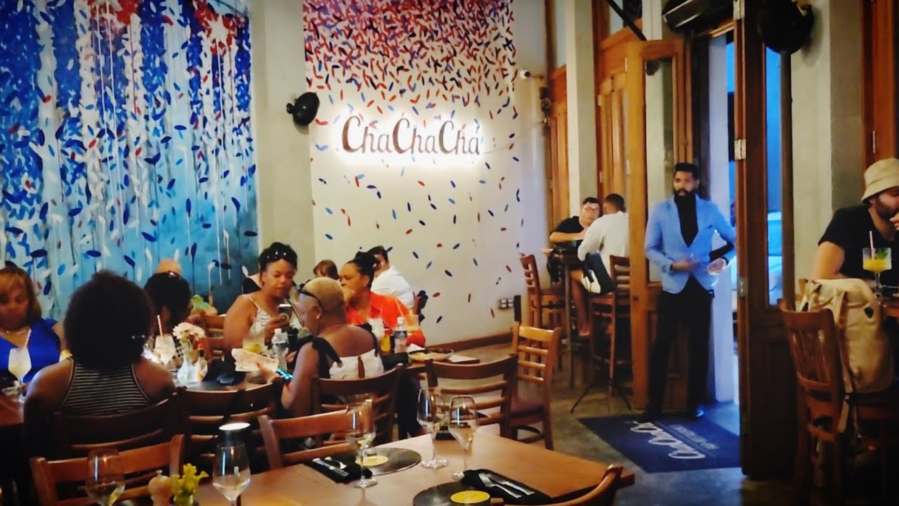 100% RECOMENDADO, RESTAURANTE  CHACHACHÁ. Uno de los mejores restaurantes en La Habana Cuba 2023