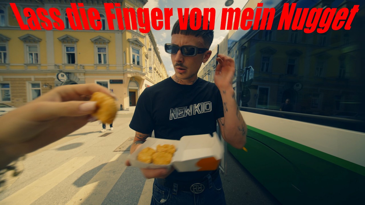 FEDX - Lass die Finger von mein Nugget