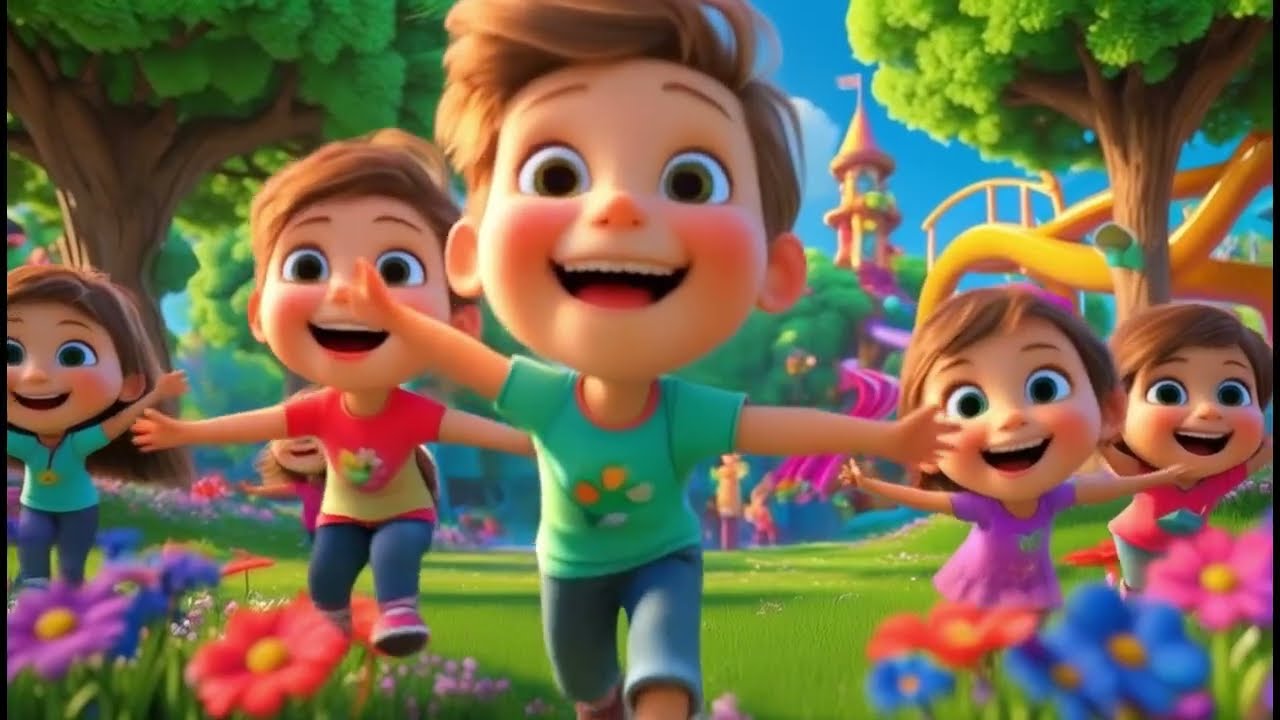 Vamos al Parque a Jugar | Canciones Infantiles