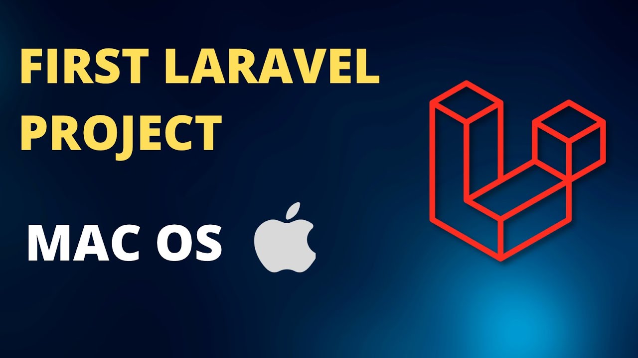 Первый проект Laravel с использованием PHP на MacOS | Composer | VSCode