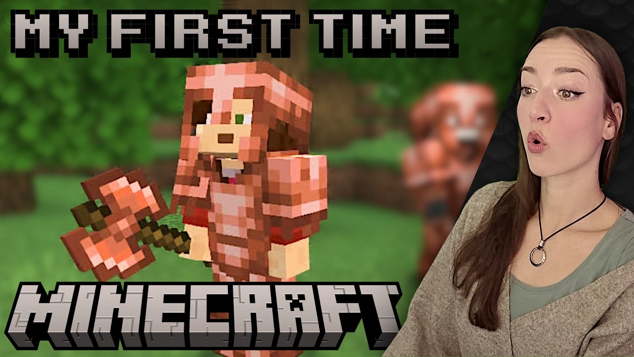 1st Playthrough · Becoming the COPPER KNIGHT · MINECRAFT [02]