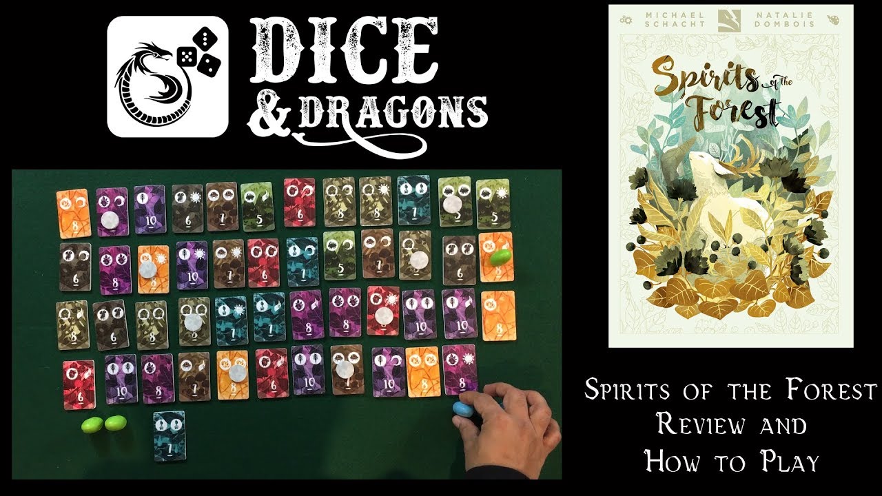 Dice and Dragons - Spirits of The Forest Review and How to Play