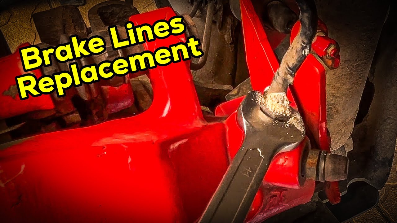Replacement of Rear Brake Lines | Renault Clio IV R.S. EDC