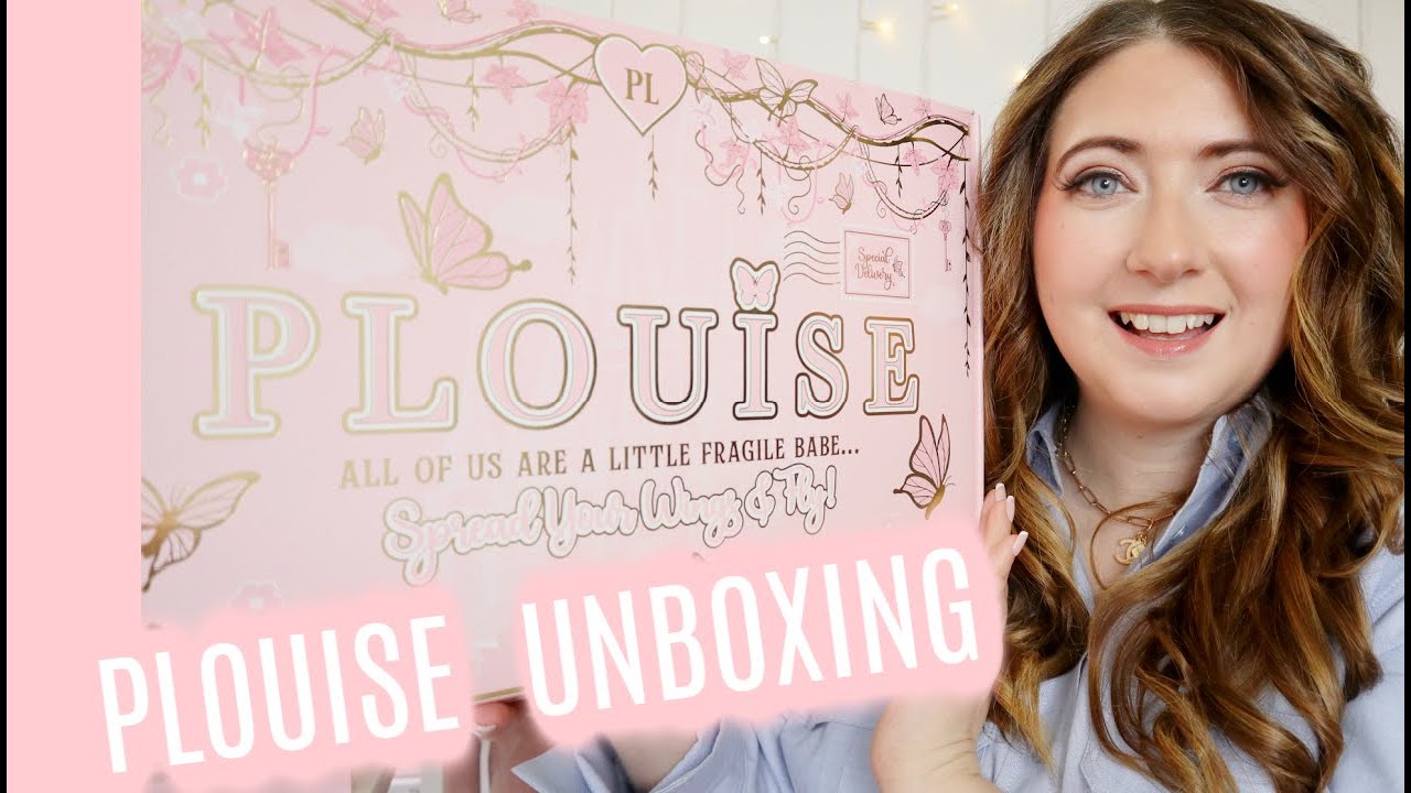 Plouise Mystery Box Review | Lucky Dip Beauty Box Unboxing