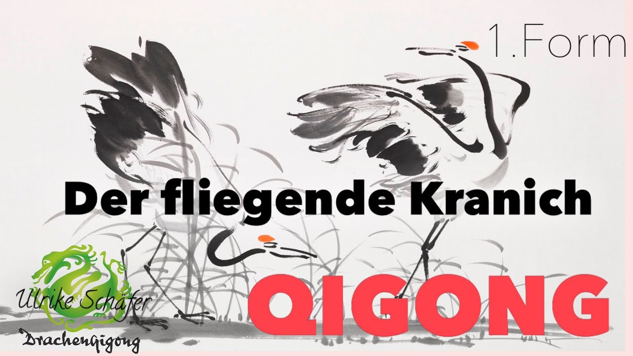 QIGONG Fliegender Kranich - Form 1 - Das Öffnen zu den 6 Richtungen - Übungsvideo für Kursteilnehmer