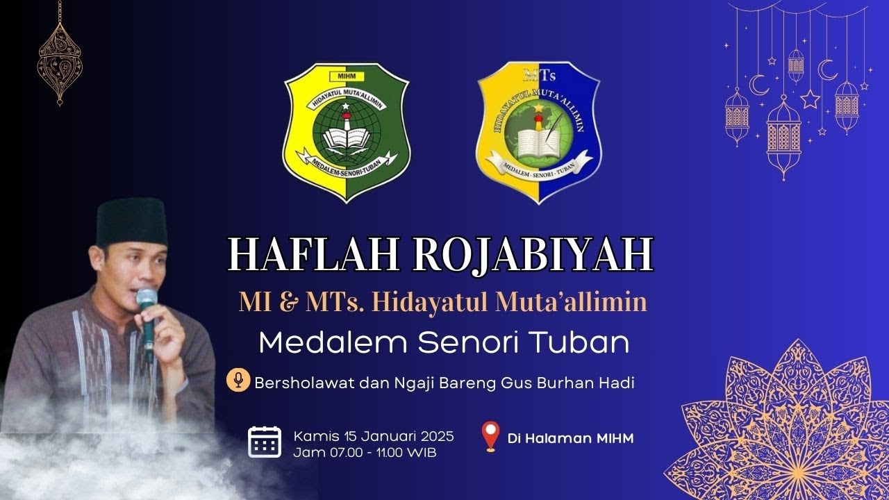 🔴live//MHM BERSHOLAWAT - NGAJI BARENG GUS BURHAN HADI