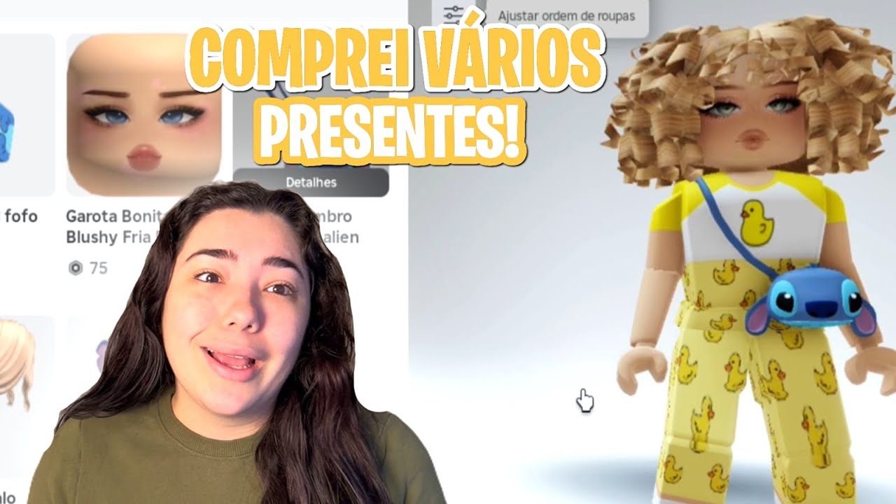 Fiz uma SURPRESA PRA DIVA NO ROBLOX