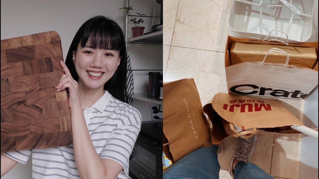 搬家大採購✌️：IKEA、MUJI、大創、Crate & Barrel、宜得利