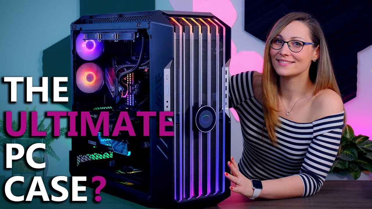 Обзор Cooler Master HAF 700 EVO — сборка i9-12900K и RTX 3080