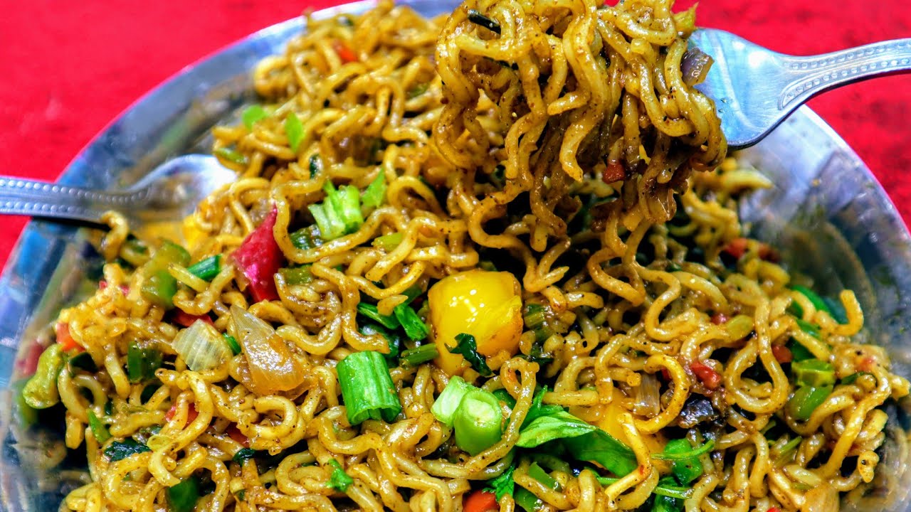 Maggi Recipe |New Recipes 2019| Dinner Recipes Indian Vegetarian| Recipes for dinner| Dinner Recipes