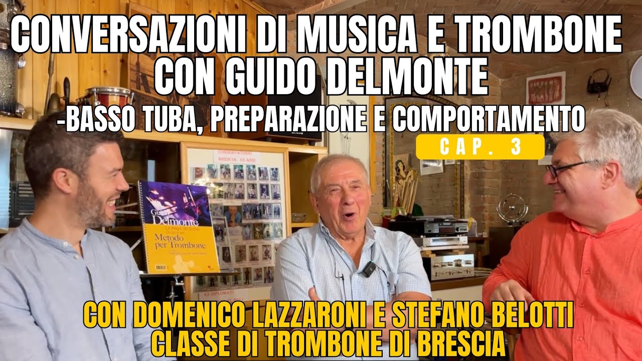 Basso Tuba, preparazione e comportamento | Conversazioni con Guido Delmonte & Domenico Lazzaroni