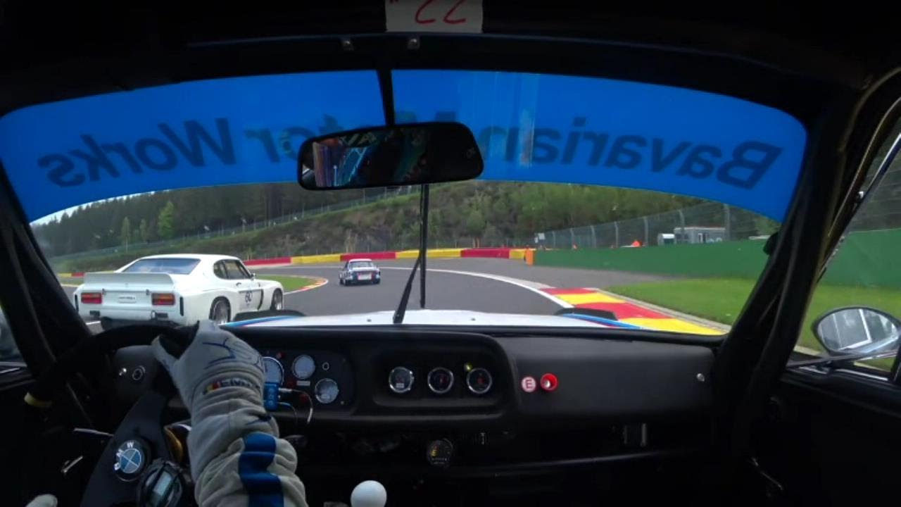 Fantastic Fight BMW 3.5 CSL on Spa : Onboard Emile Breittmayer Spa Classic 2023 HTC ! [HD]
