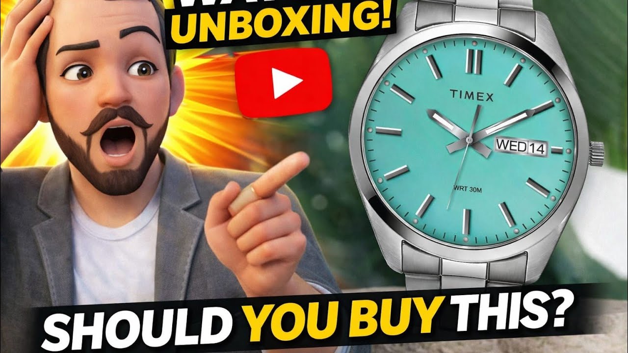 I Didn’t Expect This from TIMEX 😲 | Watch Unboxing & Review