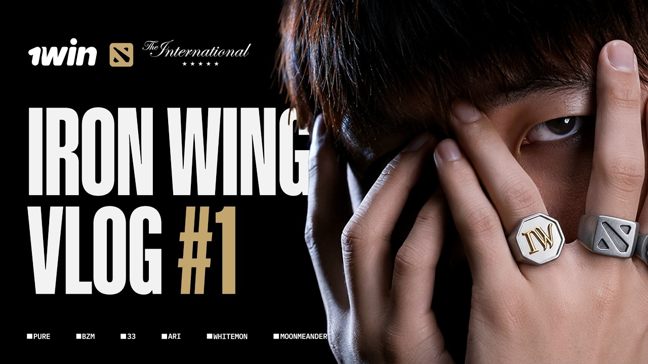 IRON WING: THE INTERNATIONAL 2026 VLOG #1 | 1win Dota 2