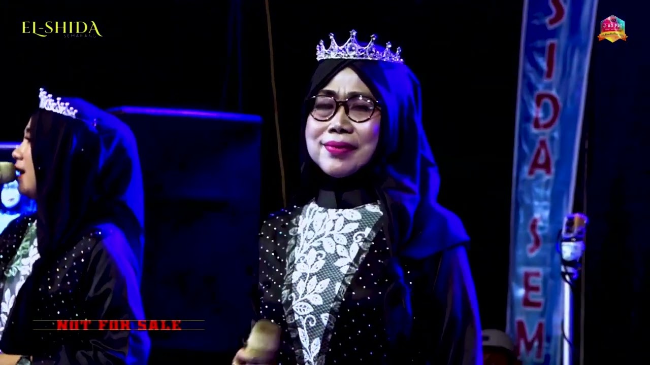 SUKARO - HJ. MUTHOHAROH - ELSHIDA Semarang Live Tengki Brebes