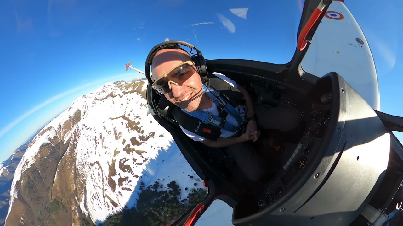 Nine minutes of flight with the delightful French Bird TB-30 Epsilon ☺️