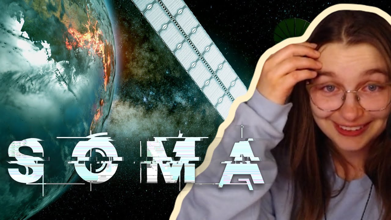 Let's FINISH Soma (the MOST existential horror game)