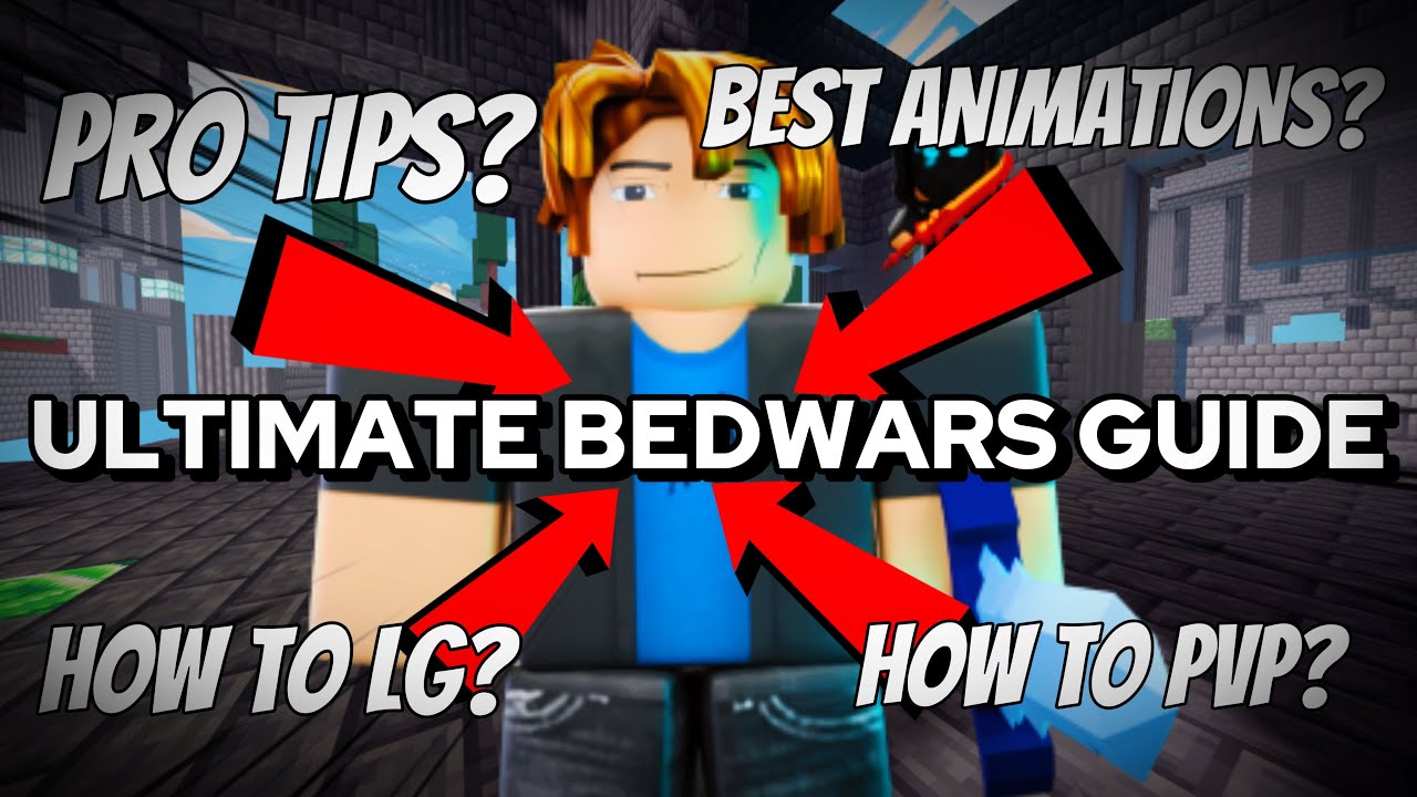 THE ULTIMATE BEDWARS TIPS & TRICKS GUIDE TO BECOME A PRO PLAYER!