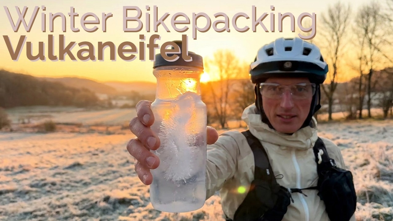 2 Tage mit dem Rad durch die winterliche Eifel.