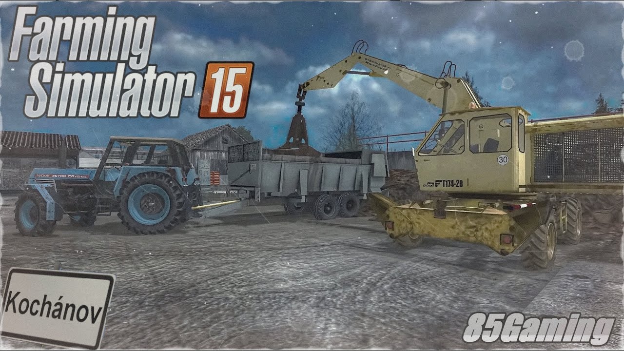 Farming Simulator 15 ► CZ Let's Play - Kochánov #35 ►Rozjezd ve velkém