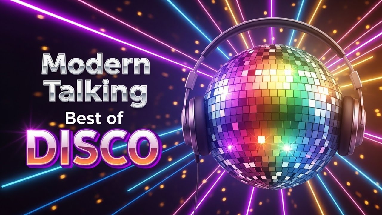 Ultimate Modern Talking Style Disco Hits 80s Nonstop Remix Party Greatest Songs Special New
