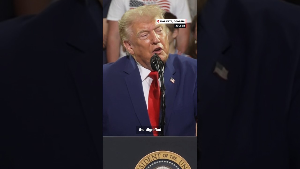 Family of fallen soldier gets emotional during Trump&rsquo;s speech