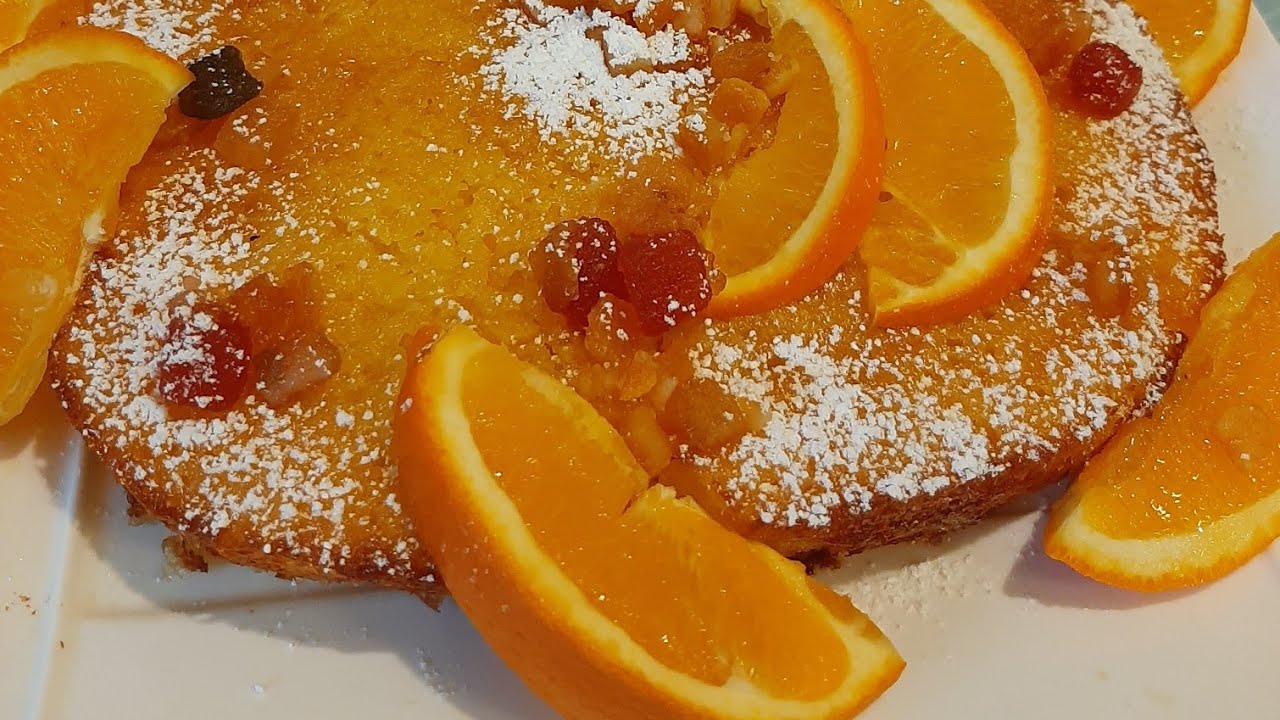 fondant à l'orange/gâteau hyper moelleux/une petite merveille pour les papilles🍊🥧😋