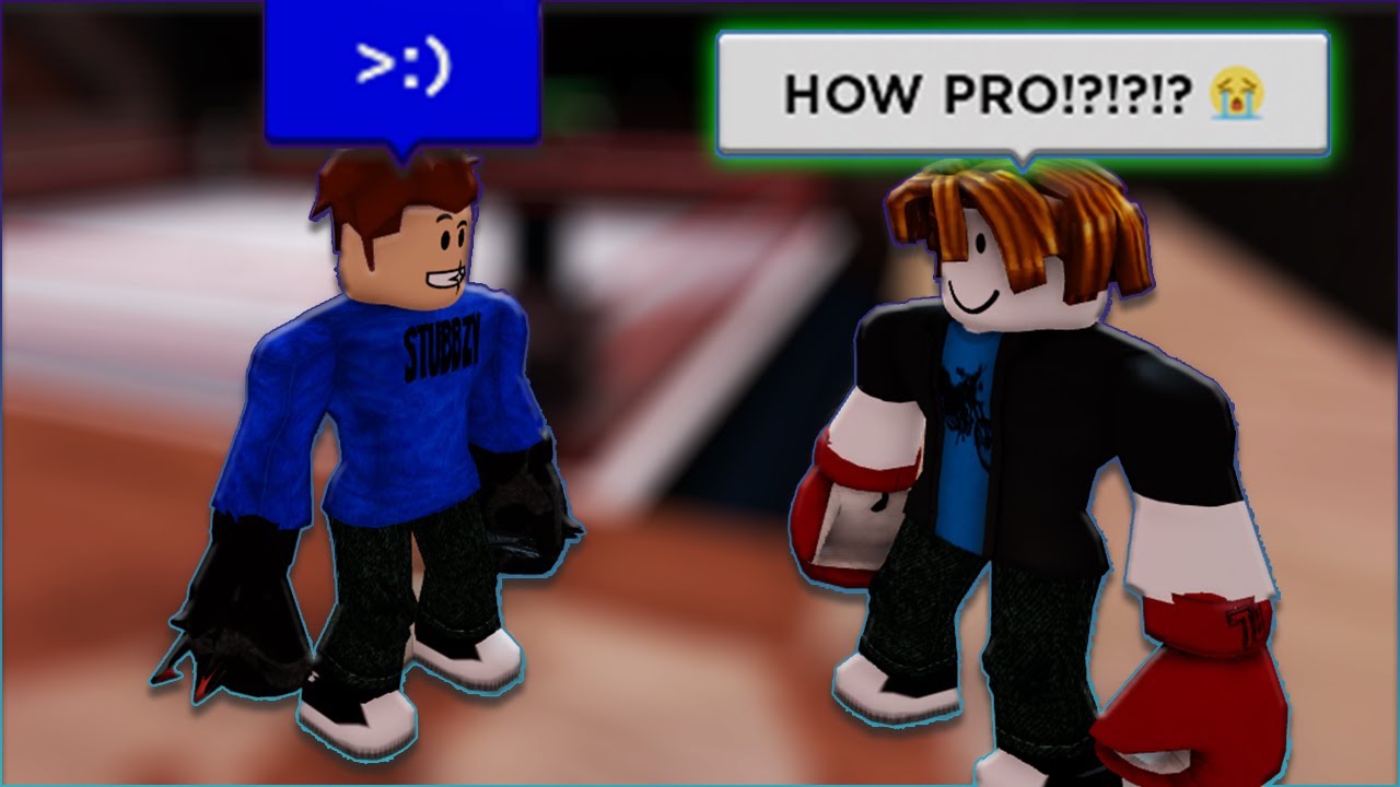 PRO joins NOOBS (class c) in Roblox Boxing League