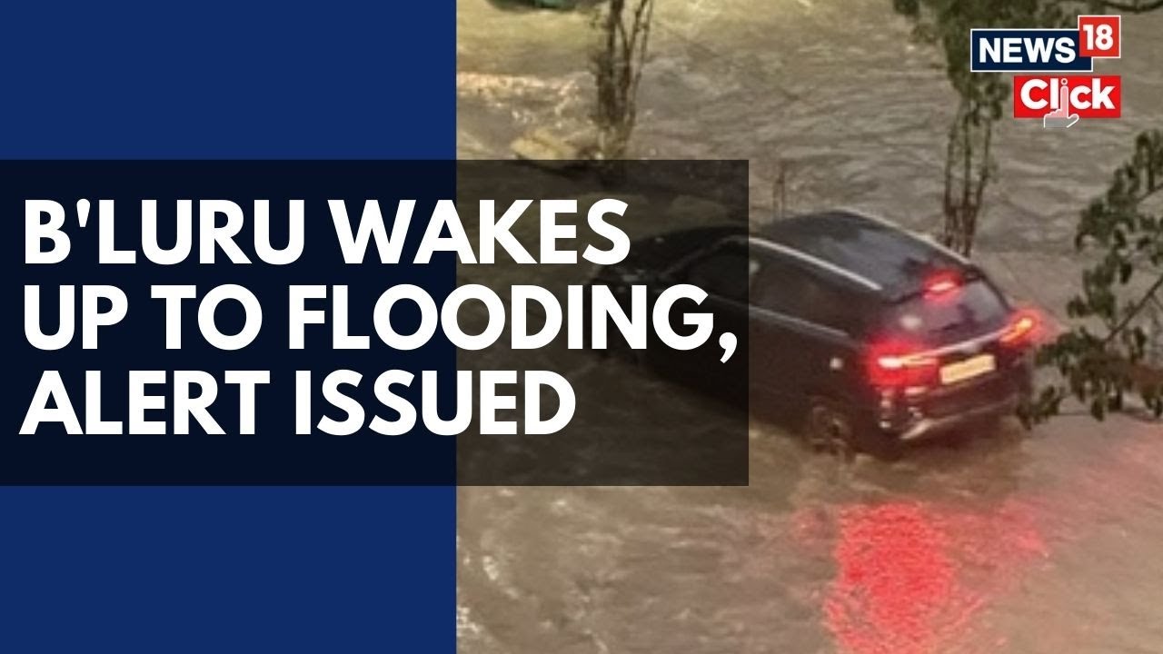 Bengaluru Sees Boats On Streets After Heavy Rain Floods City | Roads 2 Feet Under Water | N18V