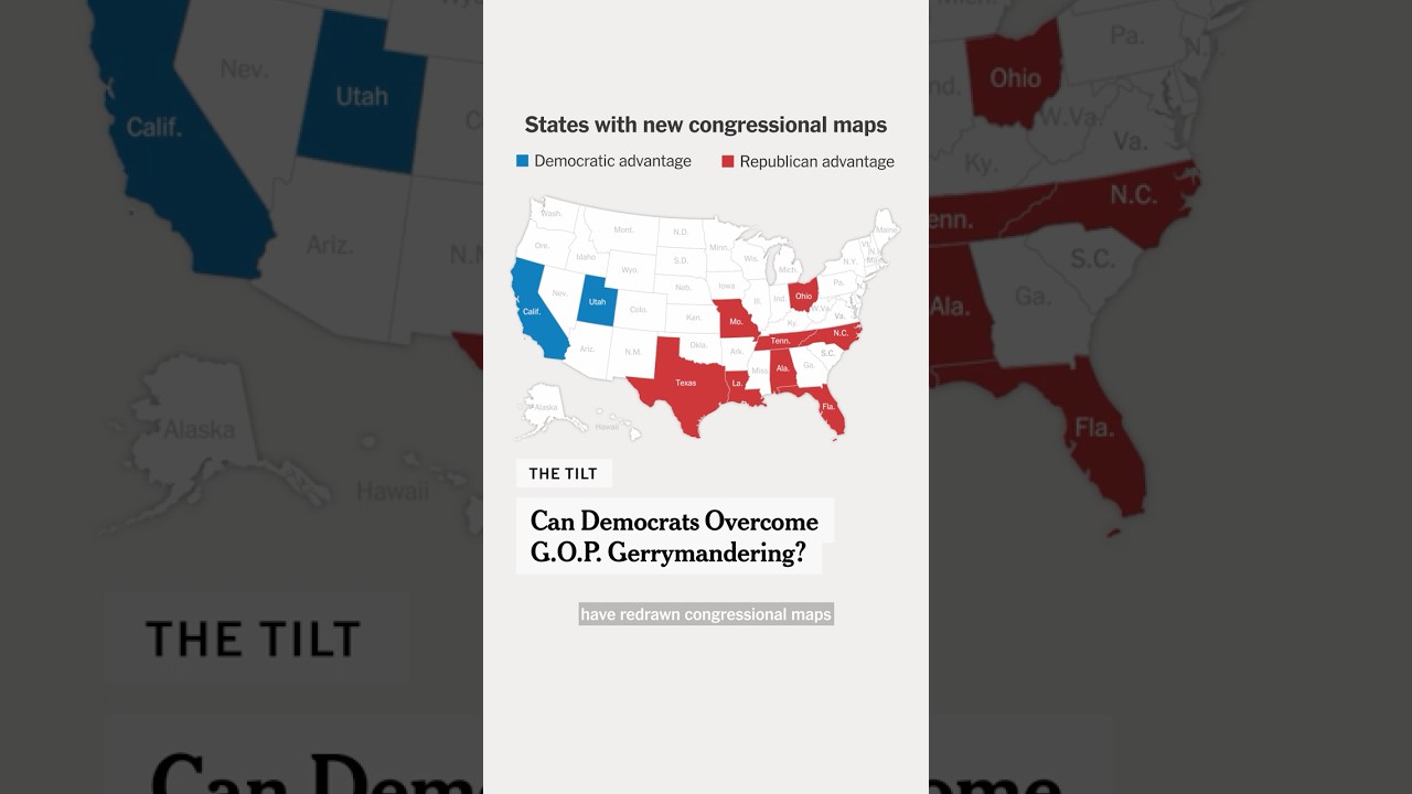 Can Democrats Overcome GOP Gerrymandering?