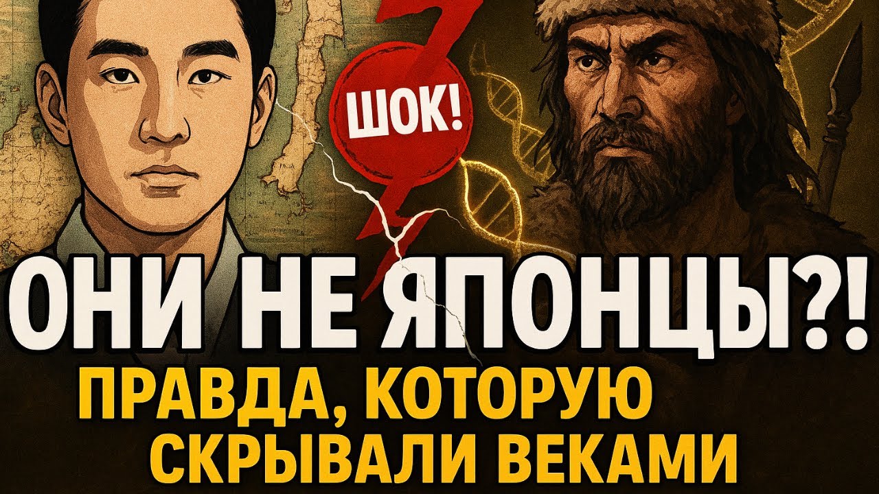 😶‍🌫️ 1000 лет ЛЖИ! КТО на самом деле заселил ЯПОНИЮ? История происхождения ЯПОНСКОГО НАРОДА.