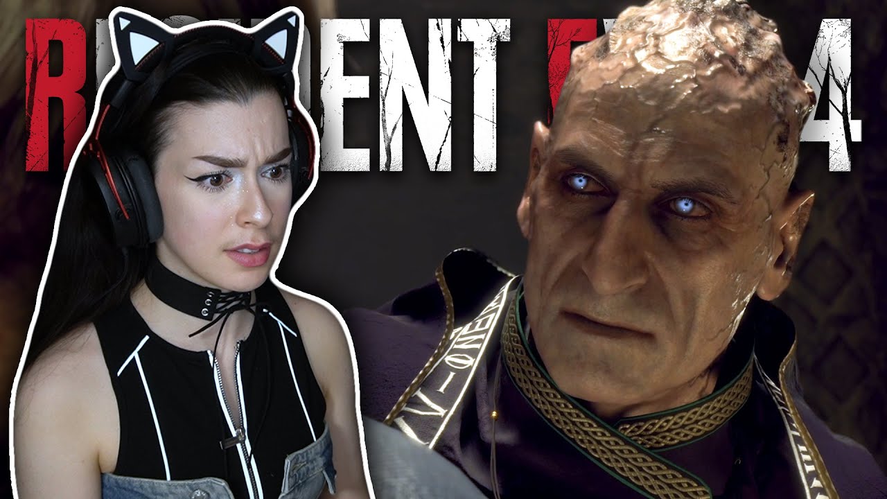 I CAN'T WATCH... | Resident Evil 4 Remake Gameplay | Part 15