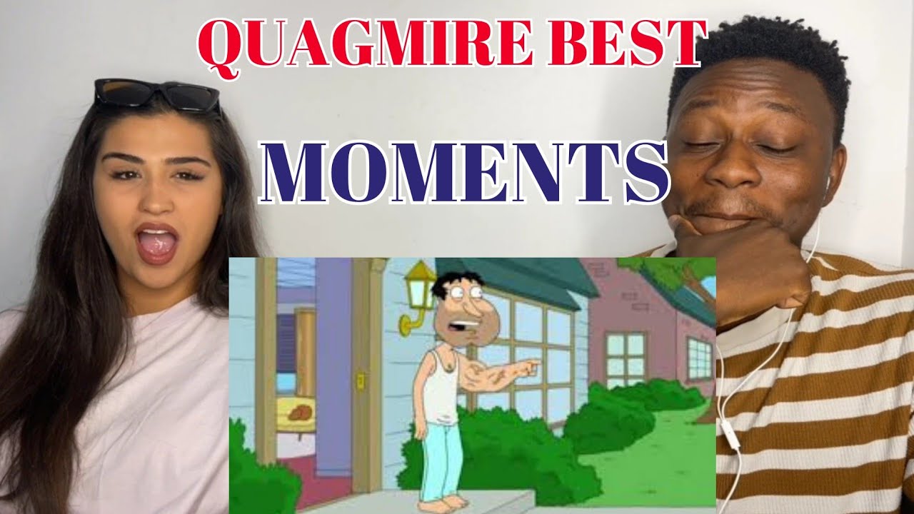 Best of Quagmire | Family Guy Reaction