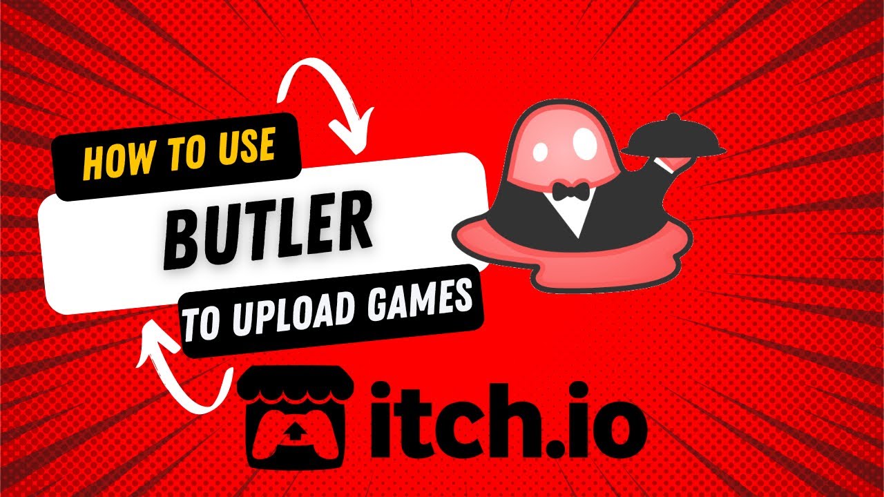 🎮How to use Butler🎮