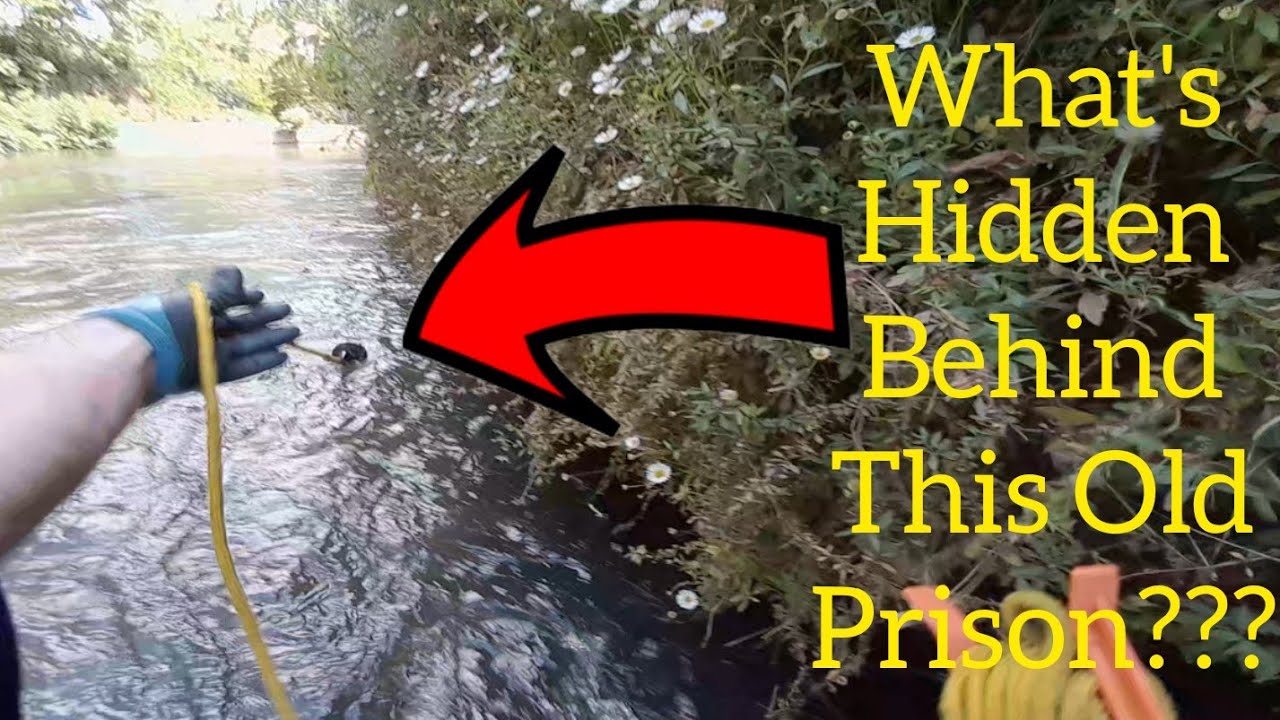 EXTRA Footage From A Dorset Prison Built In 1795. Magnet Fishing & Wading
