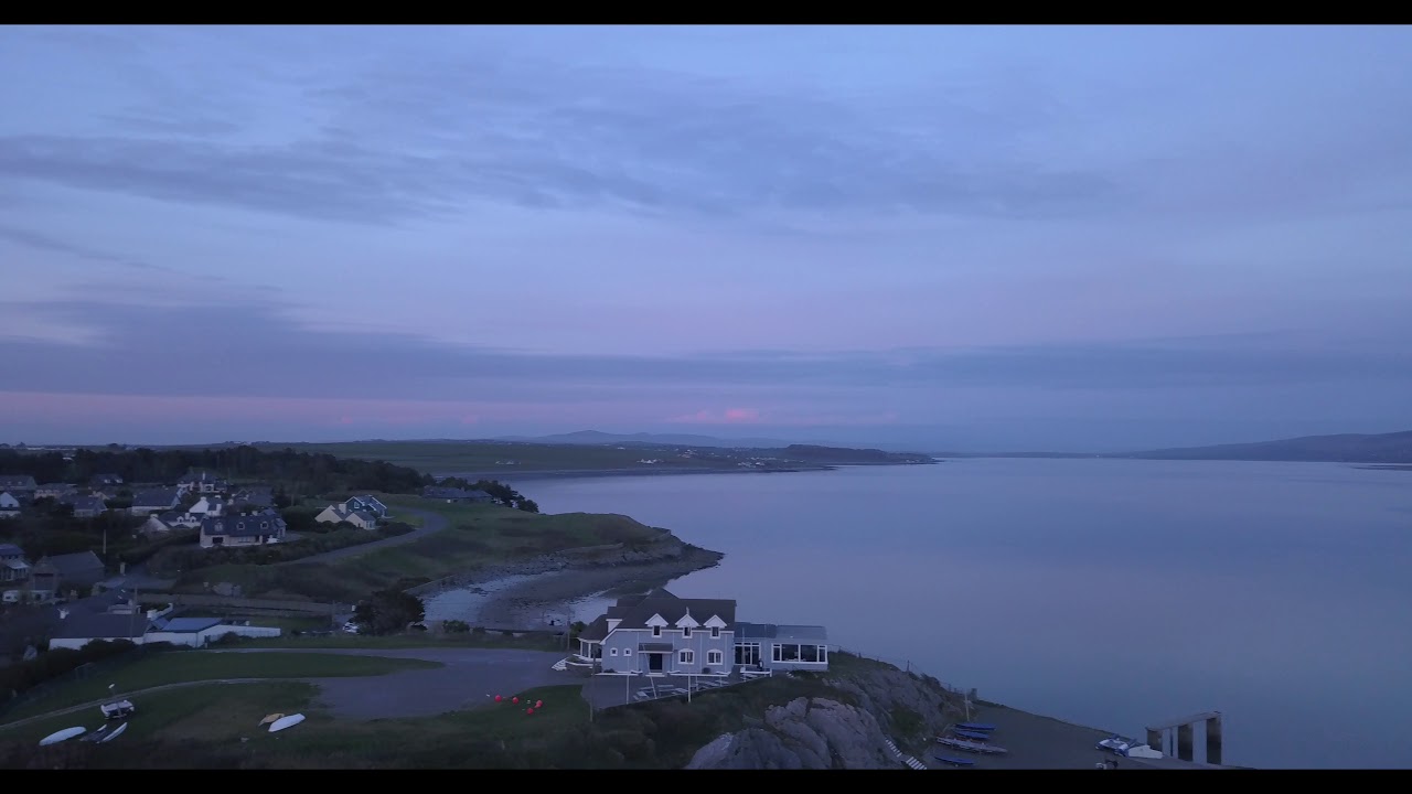 Drone Footage of Fenit harbour shot on DJI Mavic Pro 4K