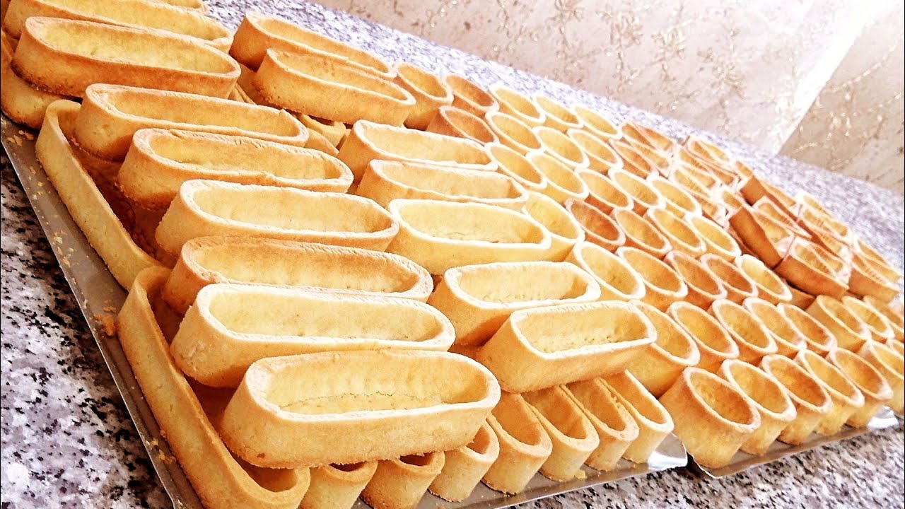 طلبية تارتولات 3 أنواع موس الجوزية / كريمة الليمون / كراميل بالمكسرات